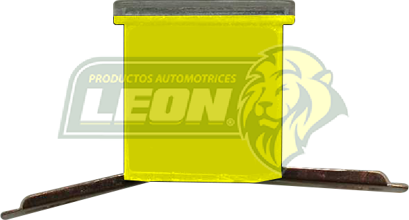 FUSIBLE MUELA AMARILLO TERMINAL ABIERTA 60 AMP