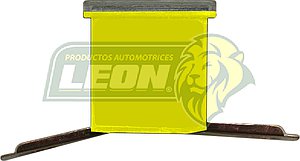 FUSIBLE MUELA AMARILLO TERMINAL ABIERTA 60 AMP