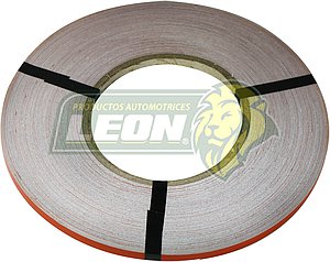 CINTA REFLEJANTE 1/4" NARANJA 45 MTS