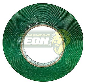 CINTA PEGA MOLDURA MARCA 1/2”x22 mt. TRANSPARENTE