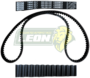 BANDA DISTRIBUCION VW JETTA A4 99-15 2.0L, GOLF A4 99-07 2.0L, BEETLE 98-11 2.0, POLO 03-07 2.0 L, SEAT CORDOBA 03-09) 2.0L, IBIZA 03-08 2.0L 138x230 (T296)