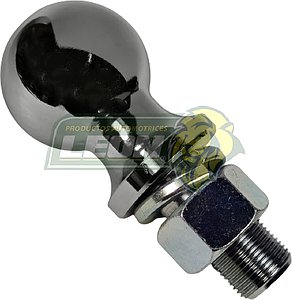 BOLA DE REMOLQUE PARA 5,000 Lbs. 2” 5/16x1”x2” 1/8 CROMADA