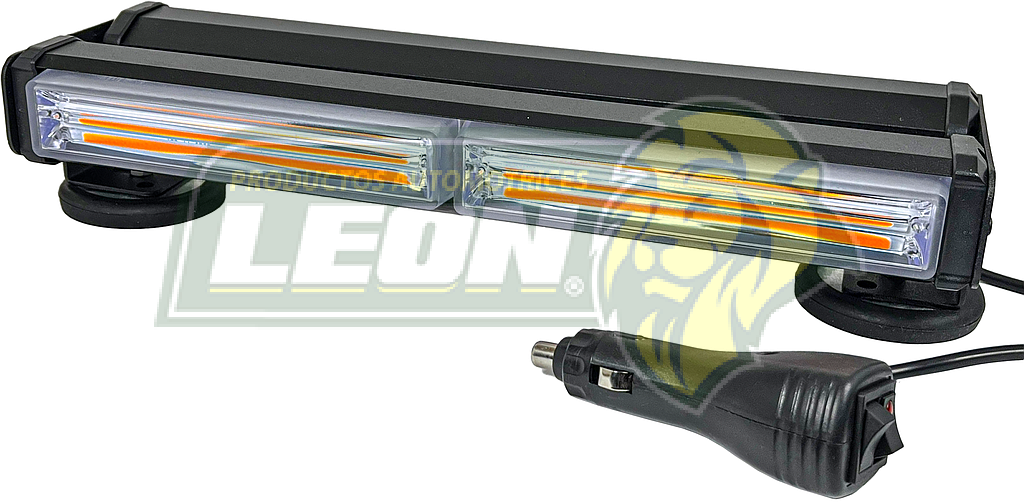 TORRETA 32 cm. 4 LEDS COB c/16 FUNCIONES AMBAR P/FIJARSE ó C/IMAN TUNIX