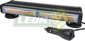 TORRETA 32 cm. 4 LEDS COB c/16 FUNCIONES AMBAR P/FIJARSE ó C/IMAN TUNIX