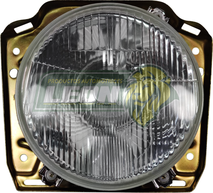 UNIDAD HUECA REDONDA GRANDE VW GOLF A2 C/CARCASA Y SOQUET DE VELITA (NEO945N, U13547) “FOCO INTERCAMBIABLE”