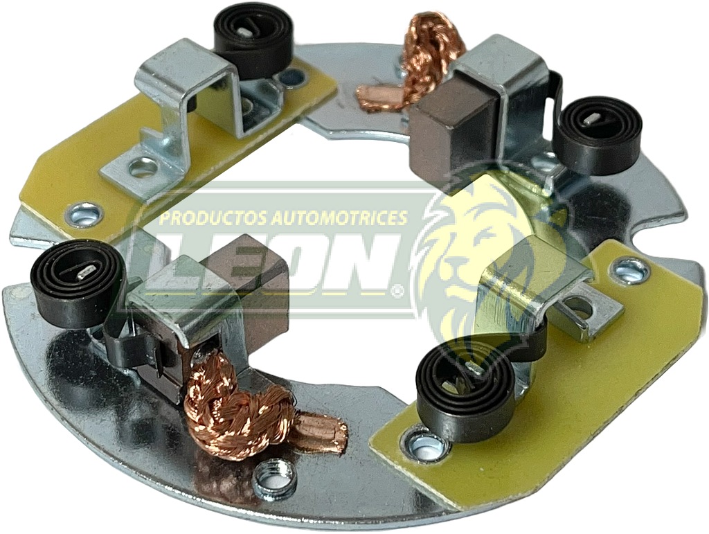 PORTACARBON MARCHA DATSUN 76-86 ISUZU, NISSAN, LIFT TRUCK DATSUN, COLECTOR HUECO GRANDE (CON 2 CARBONES)