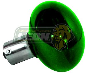 FOCO “OJO VENADO” 12V 35W VERDE  (REPUESTO) (FO-25G) TUNIX