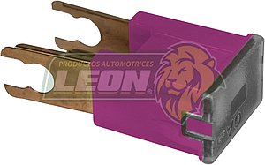 FUSIBLE MUELA MACHO 30 AMP HORQUILLA = ARE30-URV PURPURA