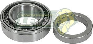 BALERO CONICO RODILLOS TRAS. NISSAN PK-UP D21 94-07, NP300 08-13 (713615810) (SET-80) 45x80x24 mm