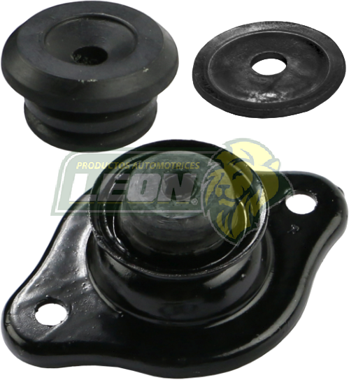 BASE AMORTIGUADOR TRASERO G.M. AVEO 08-17, PONTIAC G3 06-09