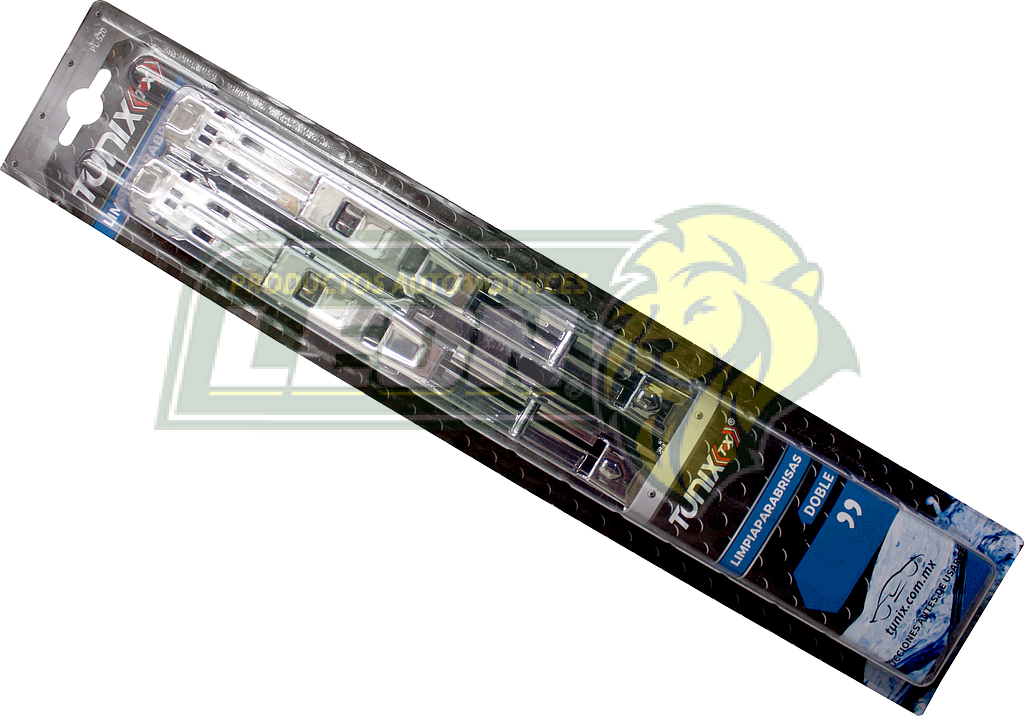 LIMPIAPARABRISAS DELG DOBLE 19/21" CROMA