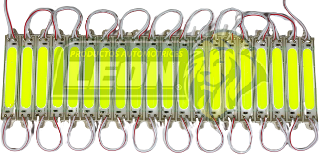 MODULO T/CHIP 7.5CM C/LED COB VERDE TUNI