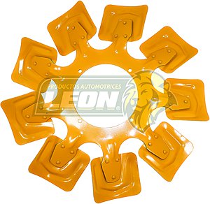 VENTILADOR ALUMINIO NISSAN URVAN 2.5L 9 ASPAS