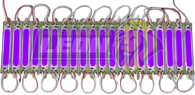 MODULO T/CHIP 7.5CM C/LED COB MORADO TUN