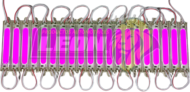 MODULO T/CHIP 7.5CM C/LED COB ROSA TUNIX