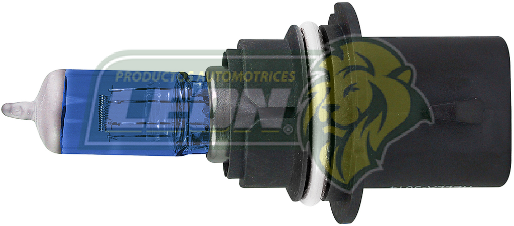 FOCO TIPO XENON 9004 100/80W 12V P29t AZUL OSCURO HELLA