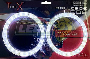 OJO DE ANGEL 12 CM C/24 LEDS BLANCO