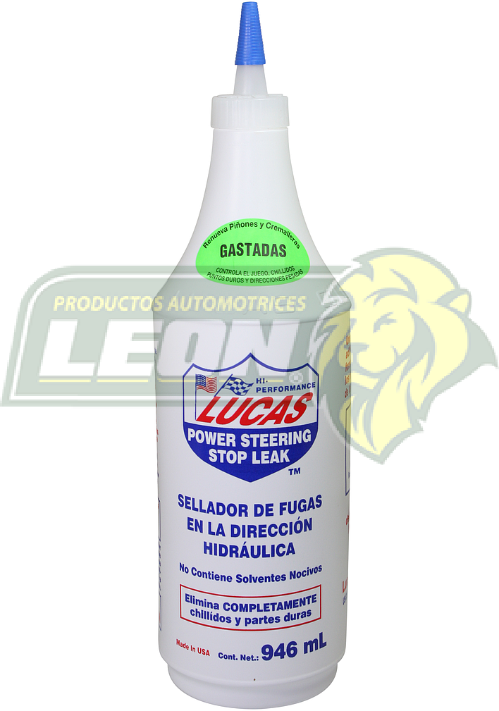 SELLADOR DE FUGAS DIRECCIÓN HIDRÁULICA 946 ml.