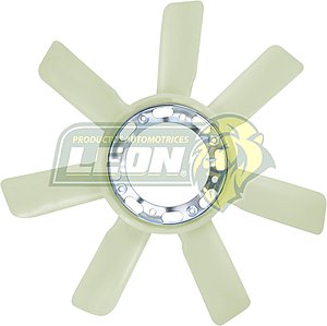 VENTILADOR PLASTICO HYUNDAI H100 02-06 Ø: 41 cm HO782A