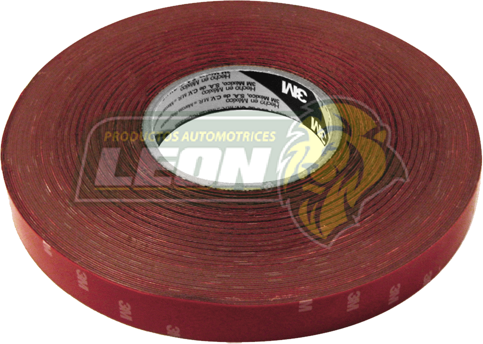 CINTA PEGA MOLDURA 1”x30 mt. UNIVERSAL