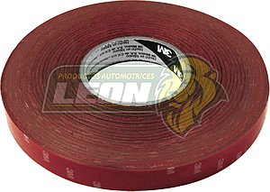 CINTA PEGA MOLDURA 1”x30 mt. UNIVERSAL