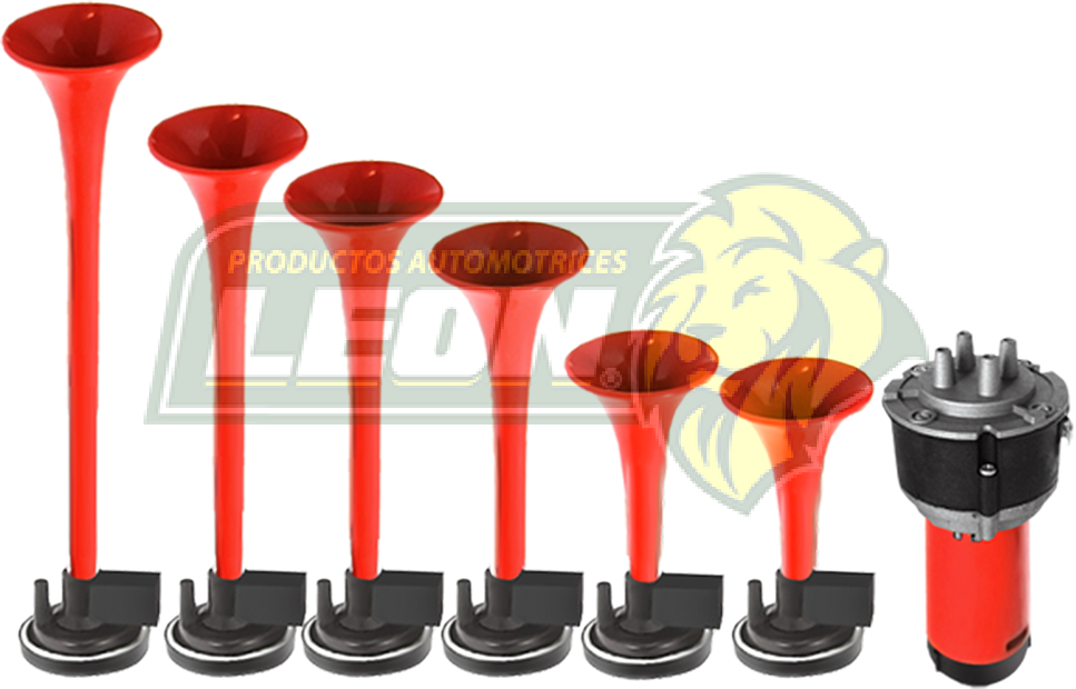 BOCINAS o CORNETAS MUSICALES “PADRINO”  (JGO. c/6 pz.) (32162)