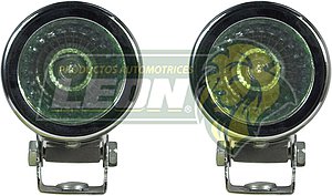 FARO REDONDO MINI 5.5 cm TORNASOL (JGO. c/2 pz.)