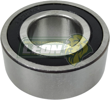 BALERO RODAMIENTO TAPA NEUPRENO 30x62x24 mm URB 3206 2RS