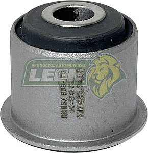 BUJE EJE FORD SUSPENSION E150 92-14, E250 07-14, E350 VAN 07-14. EXCURSION 4X2 99-06, EXPLORER 4X2 91-94, F100 4X2 87-96, F150 4X2 87-96, F250 4X2 87-98, F250 SUPER DUTY 4X2 99-06, F250 SUPER DUTY 4X2 07-10, F350 4X2 87-98, F350 SUPER DUTY 4X2, 99-06, F350 SUPER DUTY 4X2 07-10 (DOBLE SEMIEJE) , MICROBUS 87-98, MAZDA NAVAJO 4X2 92-14