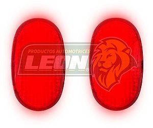 LUZ DIRECCIONAL OVALO VAR. COLORES