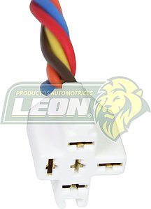 ARNES RELAY ó RELEVADOR 4-5 PATAS CAL.12 ENSAMBLABLE TIPO PORCELANA G184