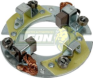 PORTACARBON MARCHA NISSAN PICK-UP 720, D21 COLECTOR HUECO CHICO (81410, 05597) SISTEMA HITACHI DD 12V