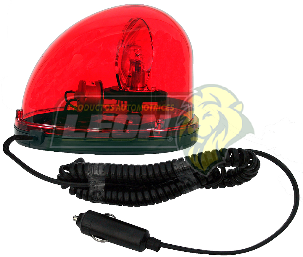 TORRETA TIPO KOJAK ROJA  " MAXTEL "