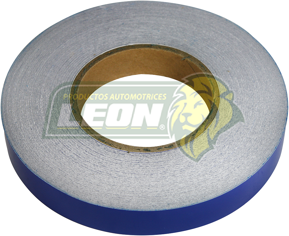 CINTA REFLEJANTE 1" ADHERIBLE AZUL 45 MTS DE LARGO