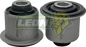 BUJE HORQUILLA NISSAN APRIO 07-11, RENAULT LOGAN 15-18, SANDEROS TEPWAY 10-18 “INFERIOR” (JGO. c/2 pzas.)