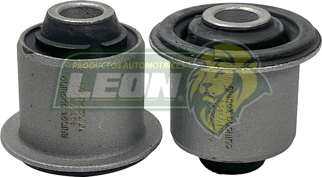 BUJE HORQUILLA NISSAN APRIO 07-11, RENAULT LOGAN 15-18, SANDEROS TEPWAY 10-18 “INFERIOR” (JGO. c/2 pzas.)