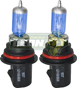 FOCO TIPO XENON 9007 12V 100/80W AZUL (EMPAQUE JGO. c/2 pz.) (FO-9007TX) TUNIX