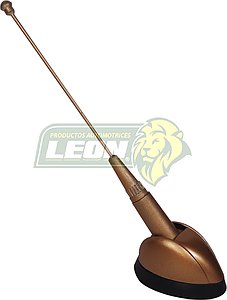 ANTENA IMITACION P/TOLDO METALICA GOLD ADORNO