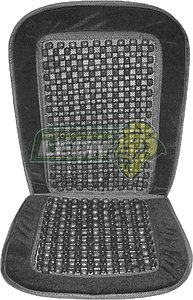 RESPALDO DE BOLITAS C/MARCO DE VELOUR GRIS (ARE655A-GRY)