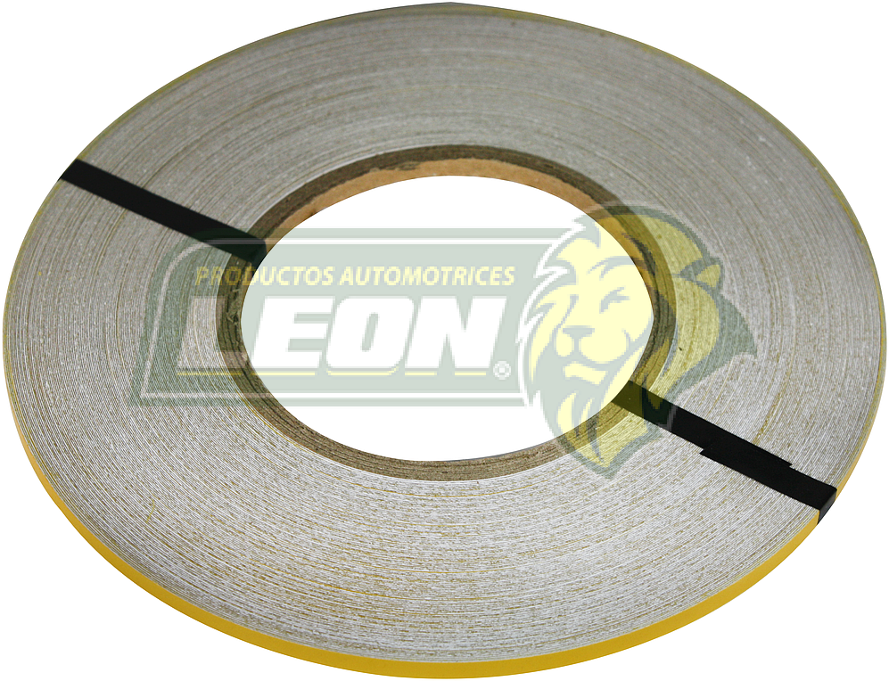 CINTA REFLEJANTE 1/4 AMARILLA 3M 50 MTS.