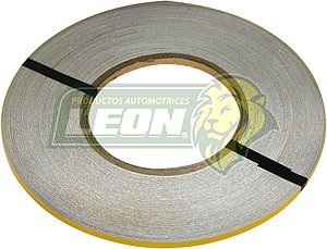 CINTA REFLEJANTE 1/4 AMARILLA 3M 50 MTS.