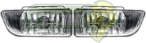 FARO RECTANGULAR RECORTADO TIPO JETTA BLANCO 13.5 cm (JGO. c/2 pz)