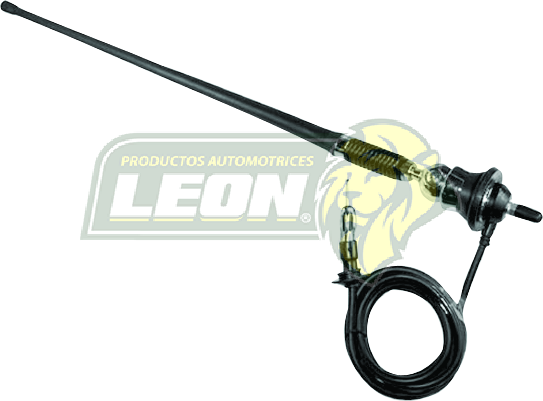 ANTENA DE HULE COLA DE RATA   AREMI