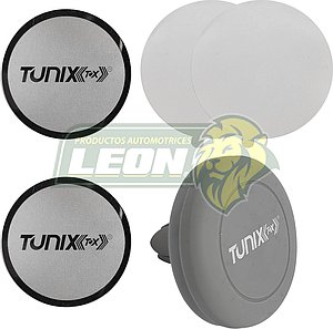 SOPORTE PARA CELULAR DE SILICON C/IMAN N50 UNIVERSAL COLOR GRIS