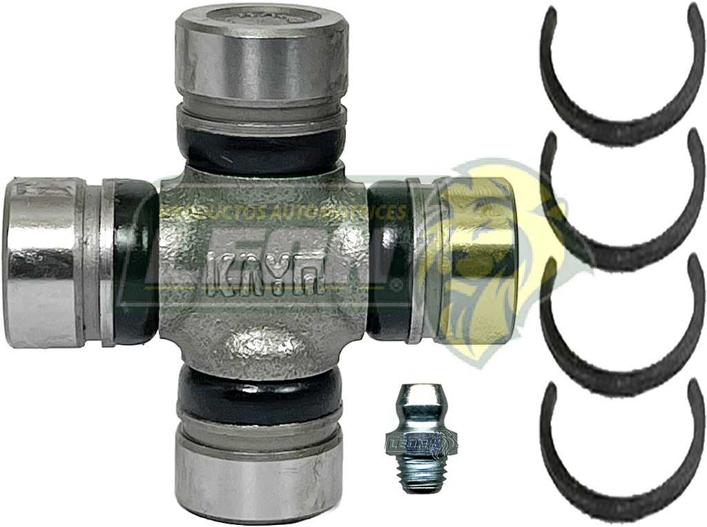 CRUCETA Ø 20 mm  DIST. SEGURO, CANDADO: 38.000 mm CANDADO INT. (392, 5-1500X, GUN-28)