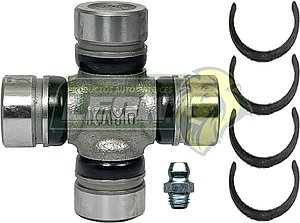 CRUCETA Ø 20 mm  DIST. SEGURO, CANDADO: 38.000 mm CANDADO INT. (392, 5-1500X, GUN-28)