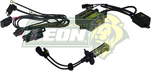 JUEGO FOCOS H4 HID XENON COLOR "SUPER AZUL" MAXTEL