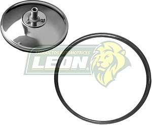 ESPEJO CONCAVO REDONDO 7" P/EXTERIOR C/B = KD3107