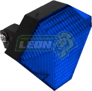 LAMPARA TRASERA PARA MOTO AZUL (SF-2496)
