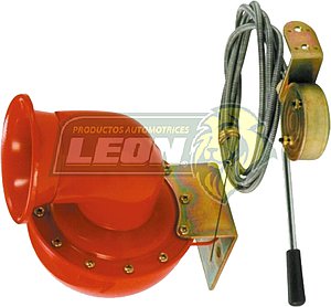 CLAXON “YARTON” SONIDO DE TORO C/CHICOTE = HYF-BH1